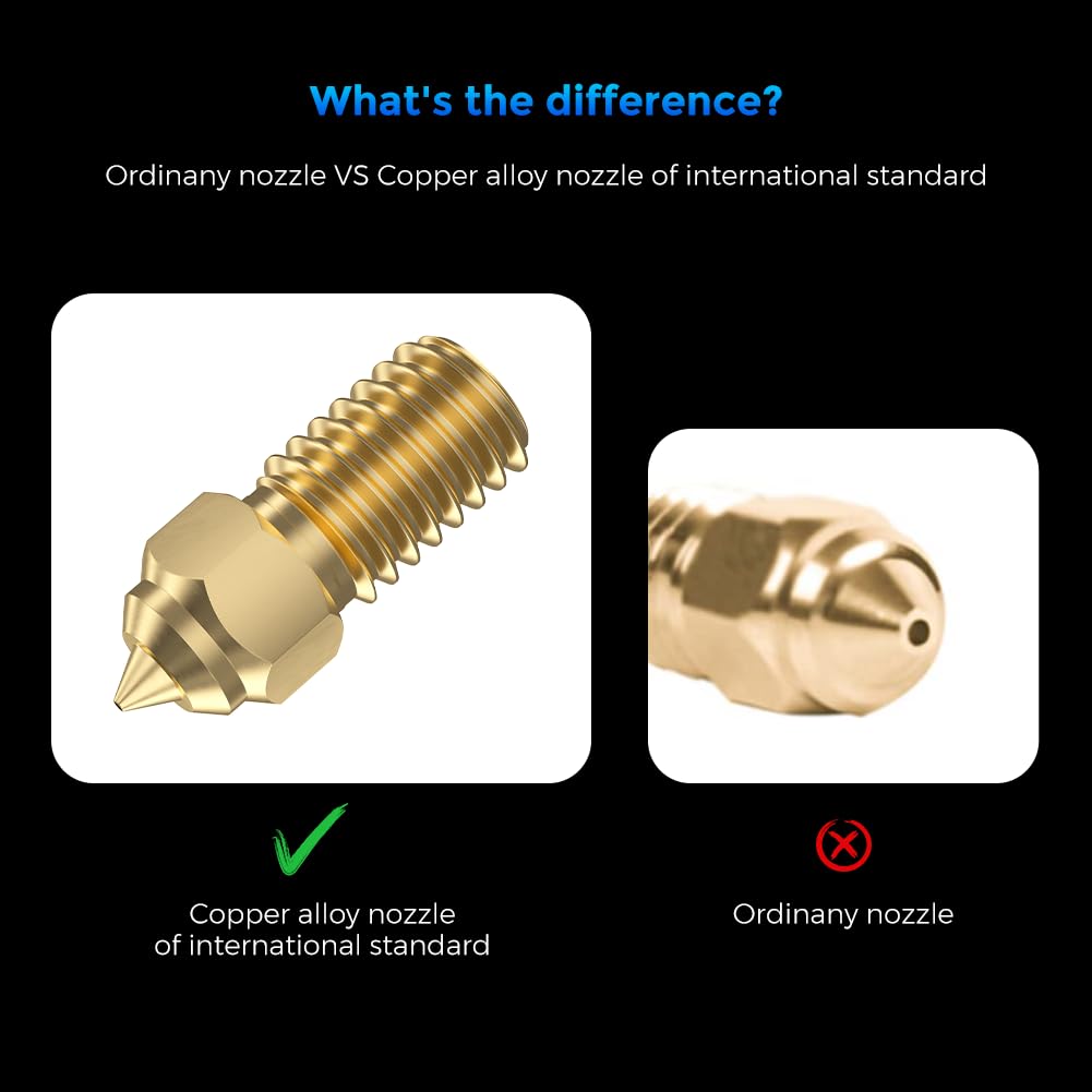 فوهات Creality Ender 3 V3 SE ا - مراجعة Hotend 0.4Mm وسعره