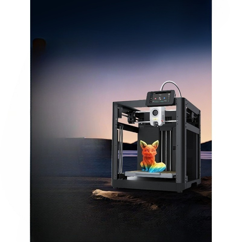 طابعة ثلاثية الأبعاد AD5M عالي - مراجعة Printer Nozzle وسعره