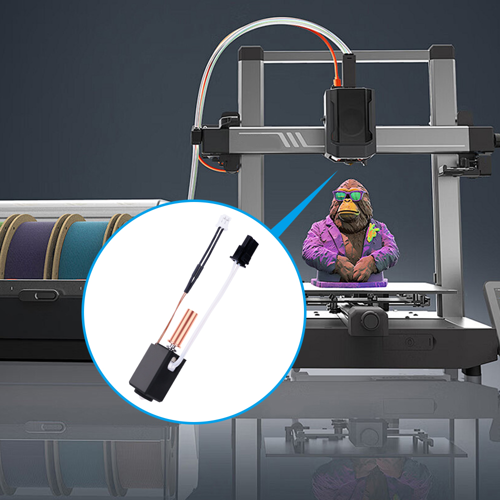 طقم هوت إند لطابعات Anycubic K - مراجعة Hotend Assembly وسعره