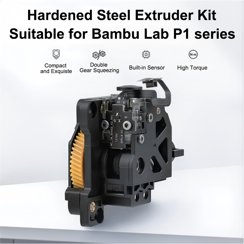 وحدة تروس بثق من الفولاذ المقو - مراجعة Direct Drive Extruder وسعره