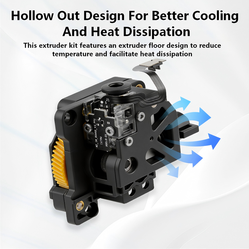 وحدة تروس بثق من الفولاذ المقو - مراجعة Direct Drive Extruder وسعره