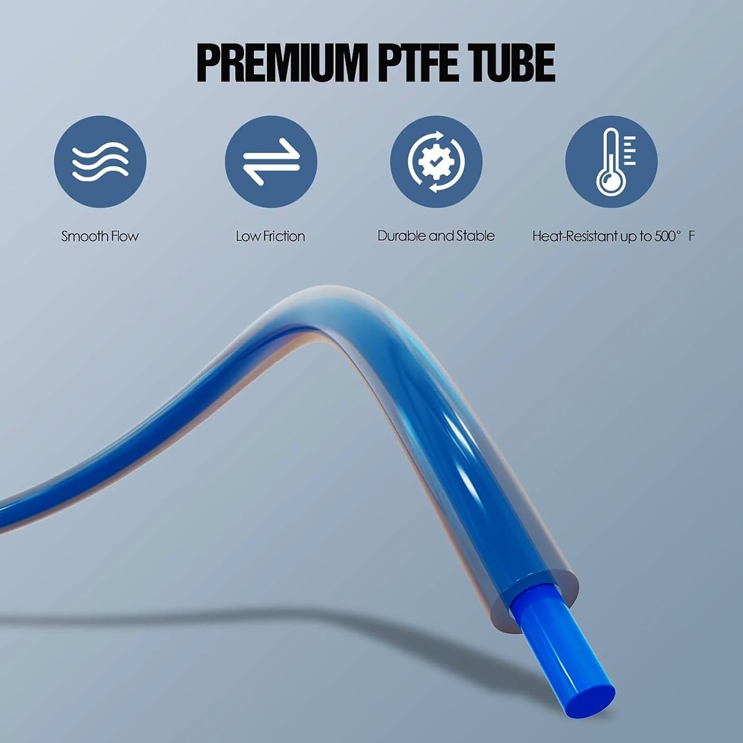 أنبوب PTFE فائق النعومة لخيوط  - مراجعة Direct Drive Extruder وسعره