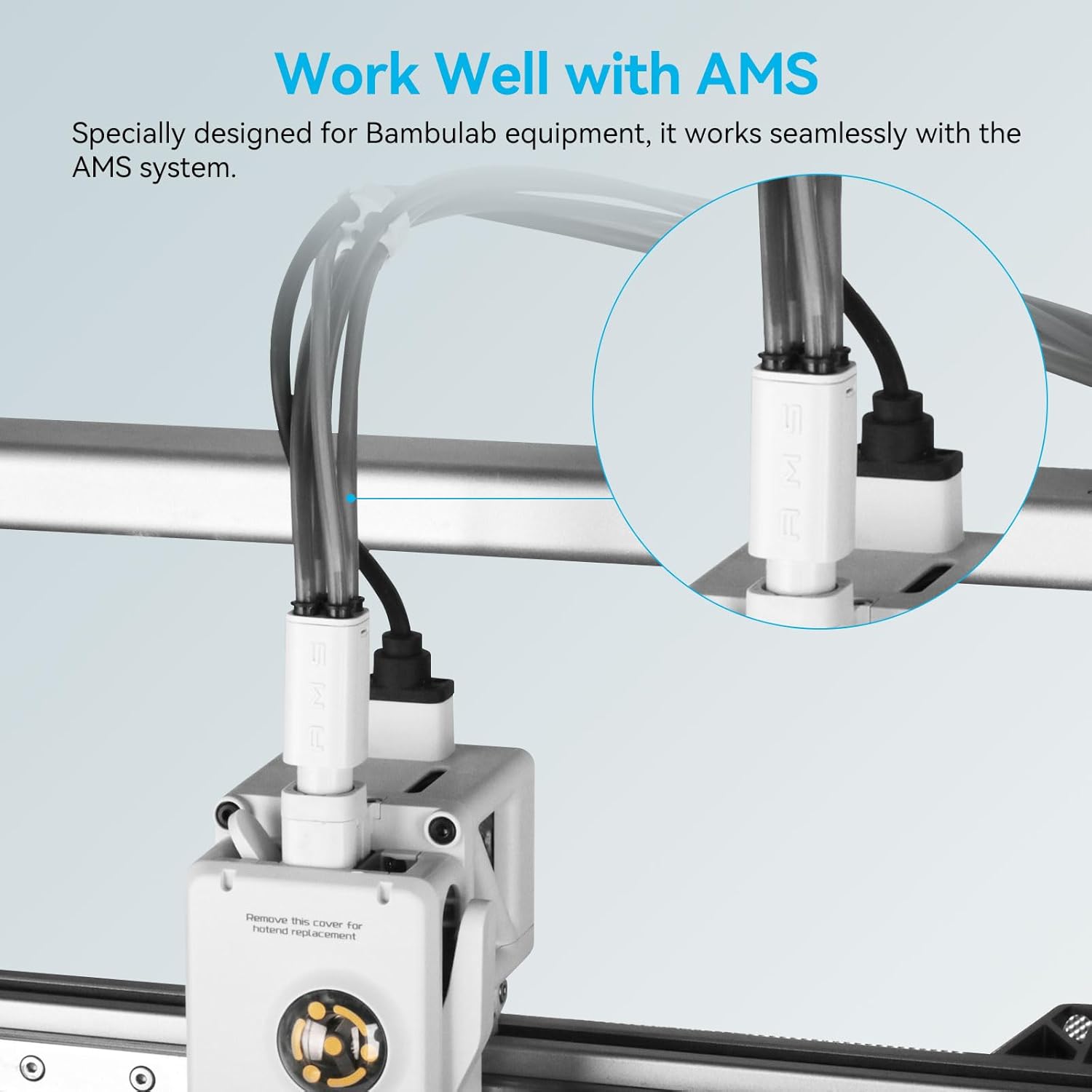 أنبوب PTFE فائق النعومة لخيوط  - مراجعة Direct Drive Extruder وسعره