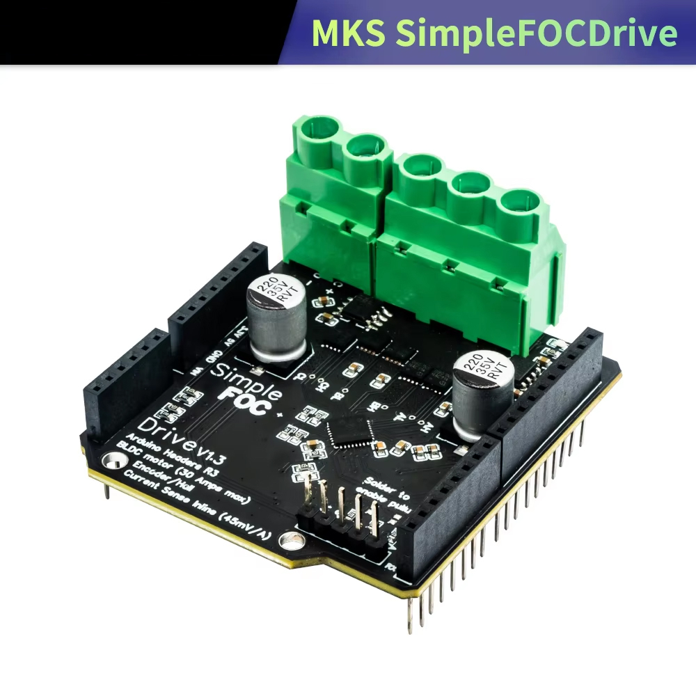 لوحة تحكم MKS Simple FOC Shiel - مراجعة Mks Sgen وسعره