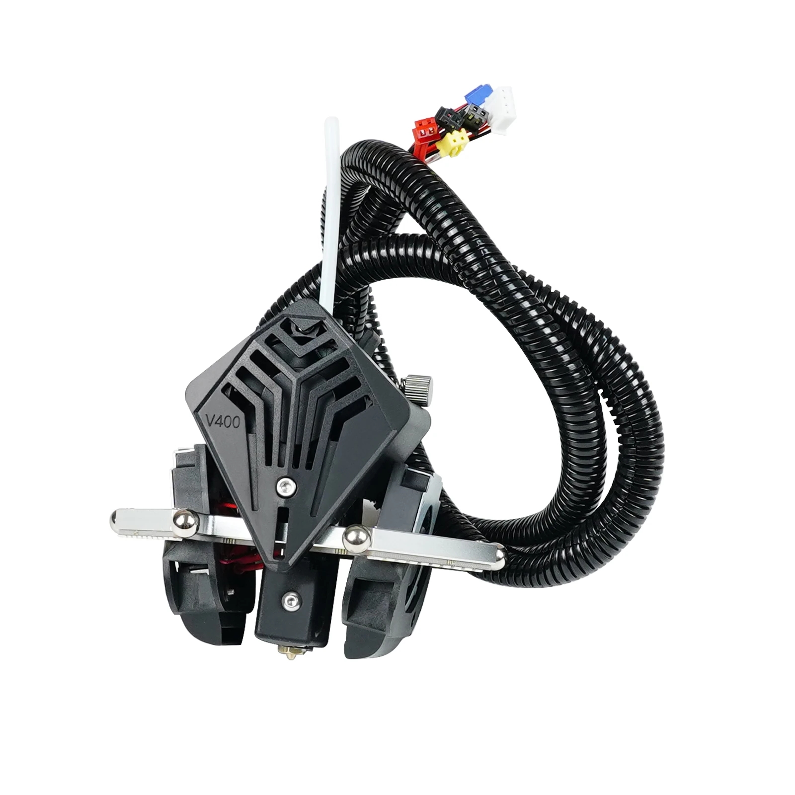 السلطة FLSUN V400 المؤثر ثلاثي - مراجعة Direct Drive Extruder وسعره