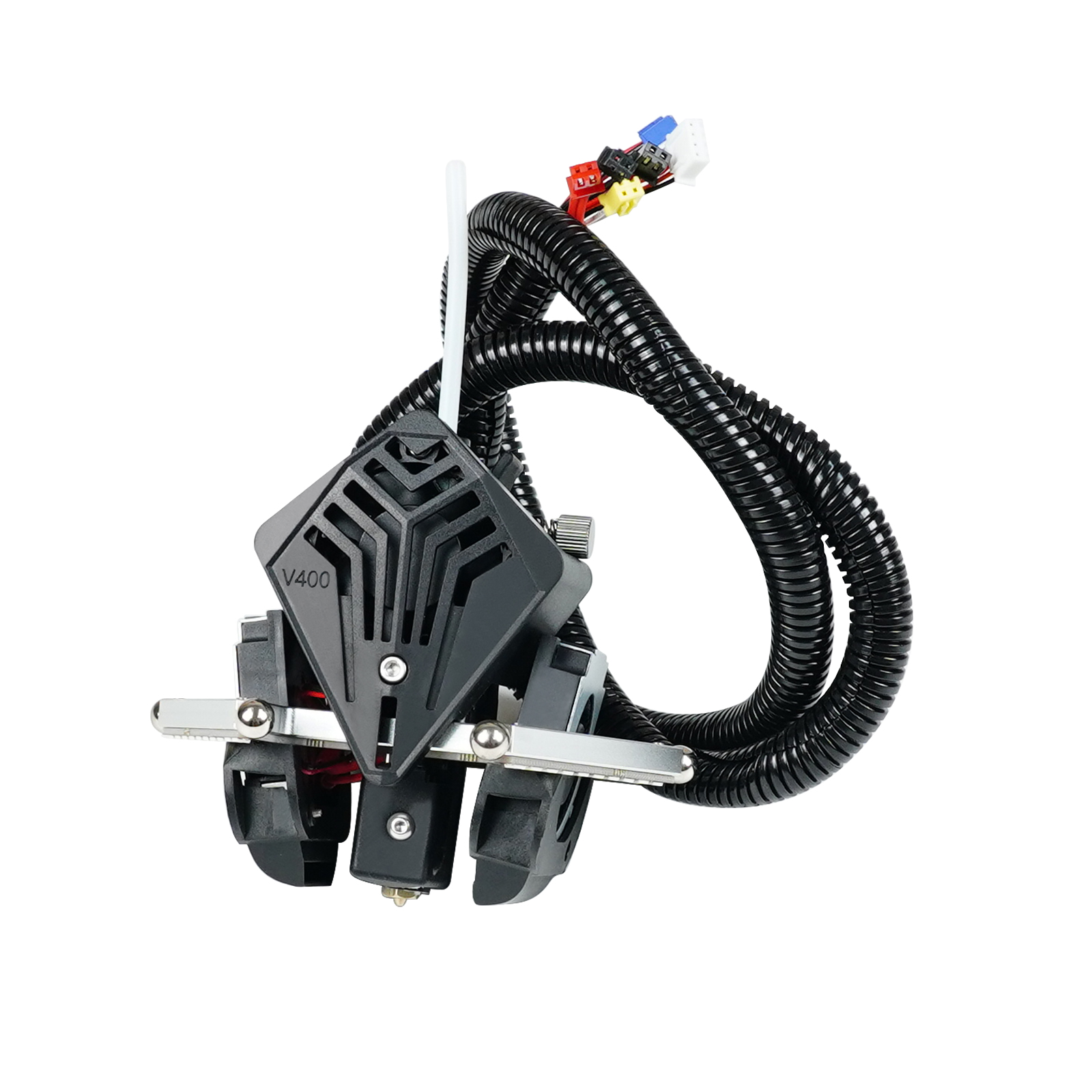 السلطة FLSUN V400 المؤثر ثلاثي - مراجعة Direct Drive Extruder وسعره