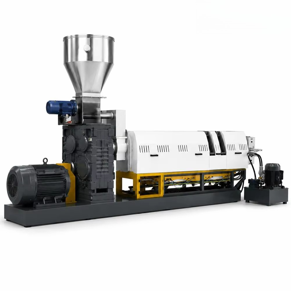 آلة تحبيب وإعادة تدوير البلاست - مراجعة Extruder وسعره