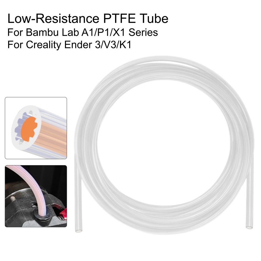 أنبوب PTFE على شكل نجمة، أنبوب - مراجعة Bowden Tube وسعره