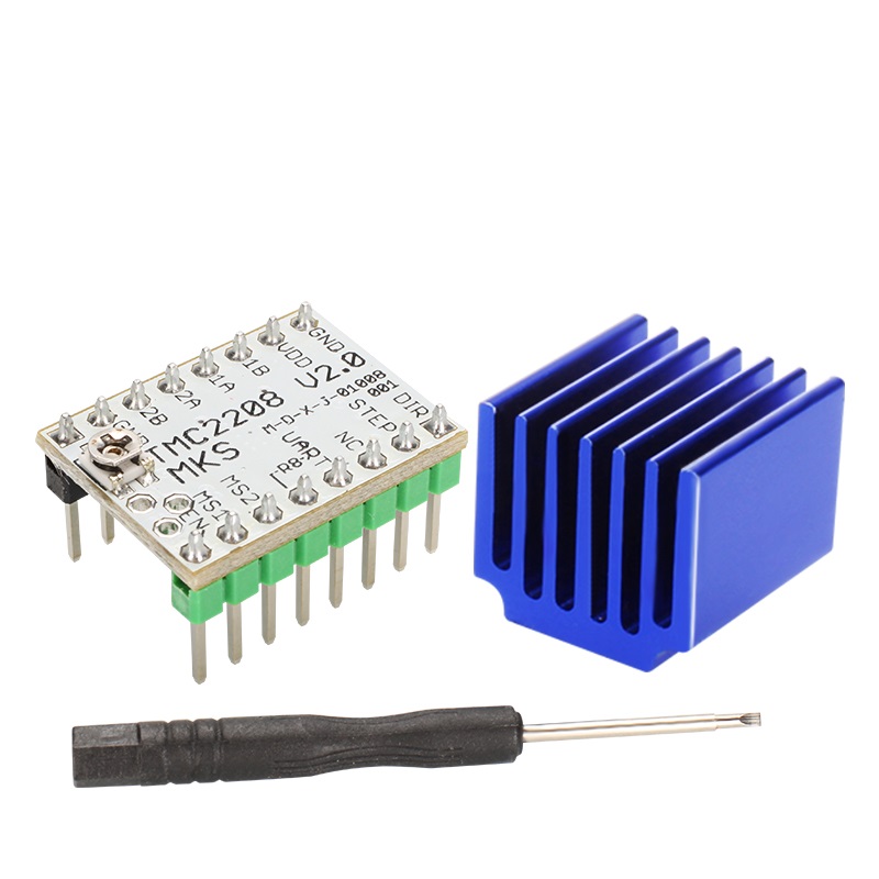 RAMPS MKS TMC2208 محرك متدرج س - مراجعة Mks Sgen وسعره