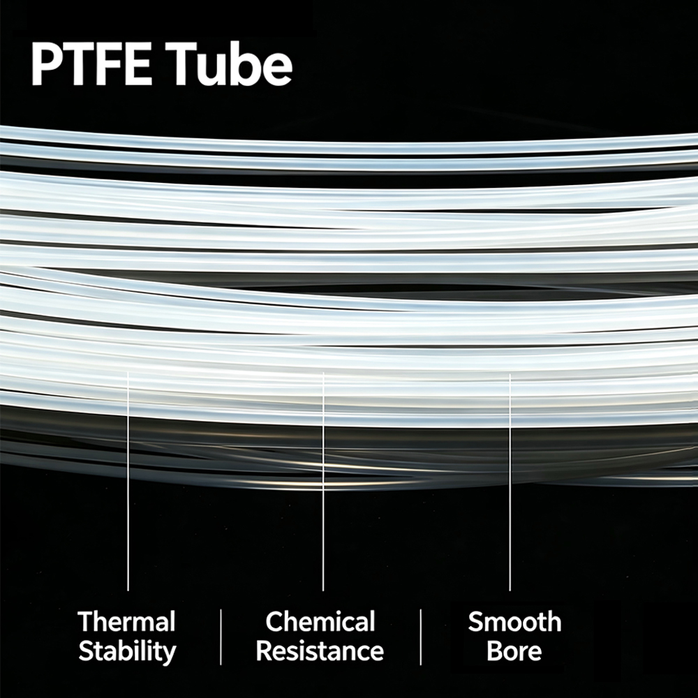 أنبوب PTFE بطول 1-5 متر، قطر د - مراجعة Ptfe Tube وسعره