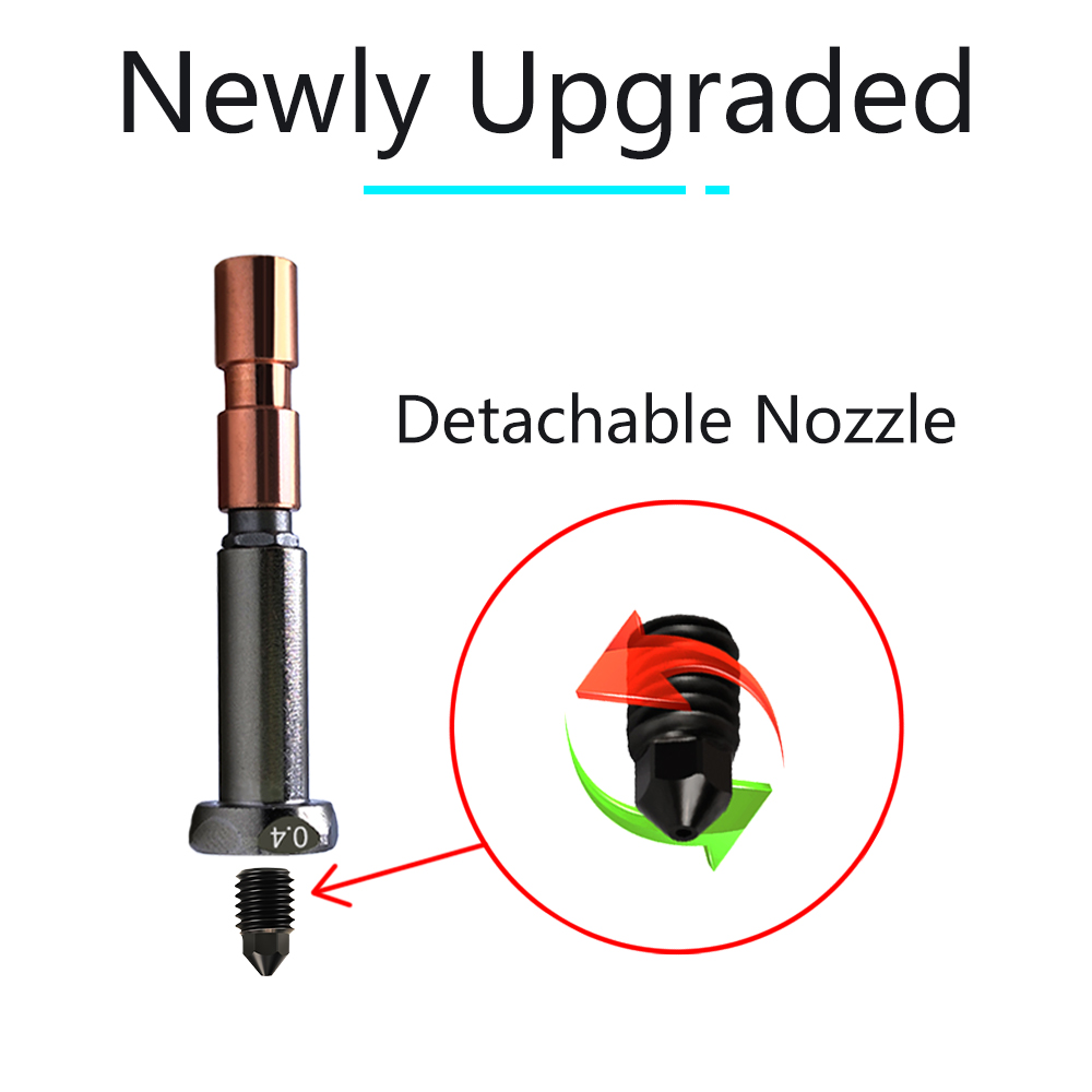 ترقية فوهة ل Anycubic Kobra 3  - مراجعة Hotend 0.4Mm وسعره