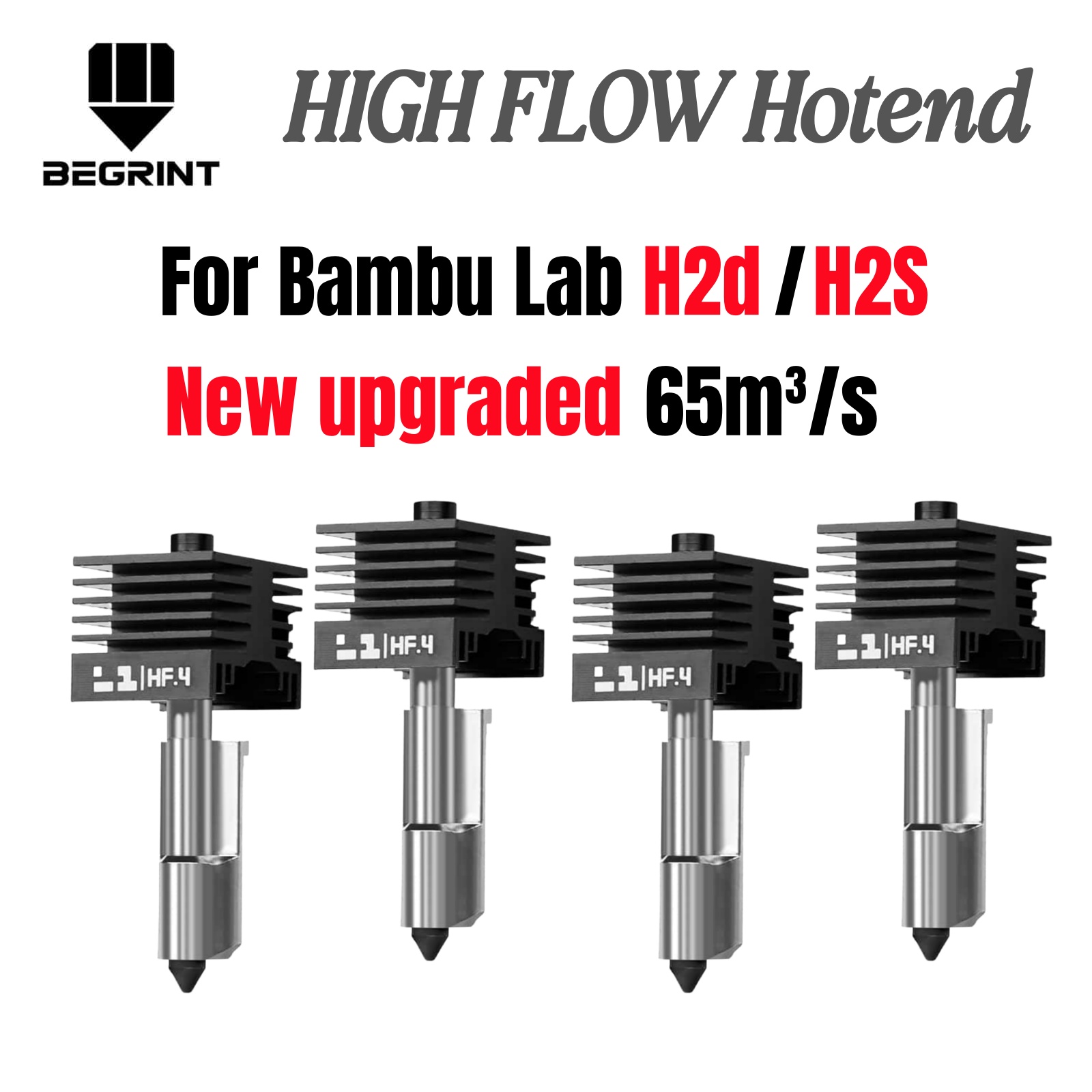 ل Bambu Lab H2S H2D تدفق عالي  - مراجعة Hotend 0.4Mm وسعره