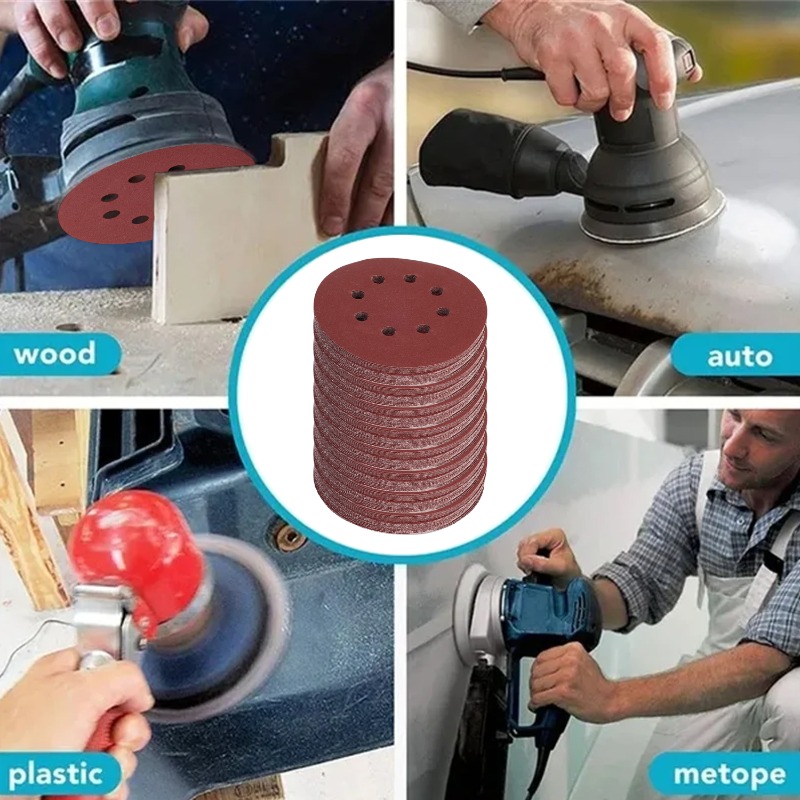 100 قطعة من أقراص الصنفرة ذات  - مراجعة Extruder وسعره
