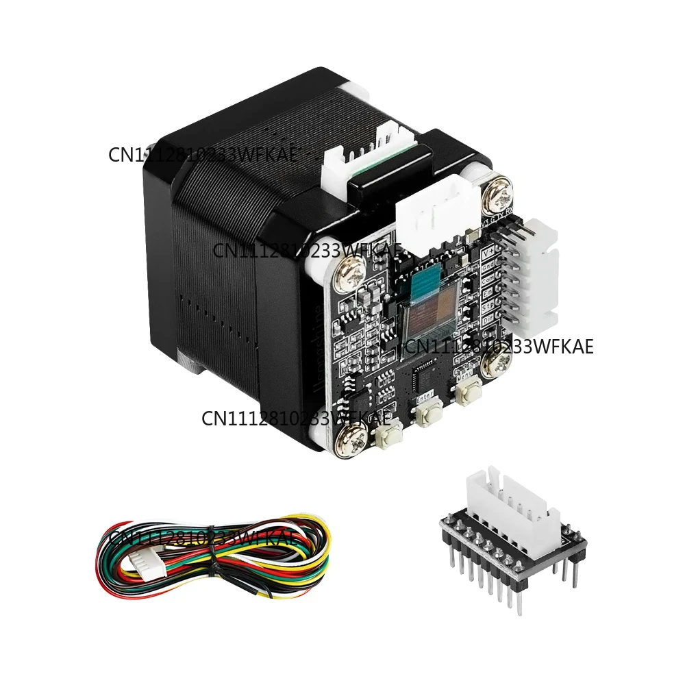 محرك ستيبر NEMA17 ذو حلقة مغلق - مراجعة Closed Loop Stepper Motor Nema 17 وسعره
