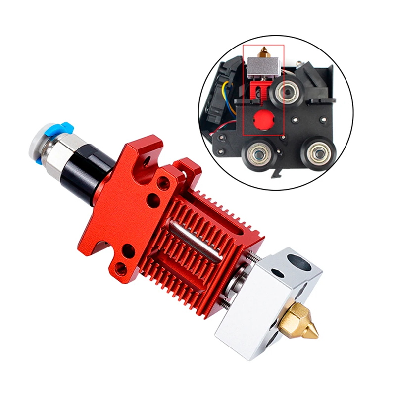 أجزاء طابعة ثلاثية الأبعاد CR6 - مراجعة Direct Drive Extruder وسعره
