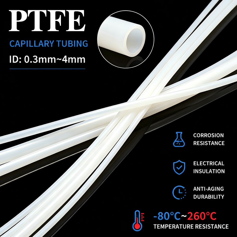 أنبوب شعري من PTFE بقطر داخلي  - مراجعة Ptfe Tube وسعره