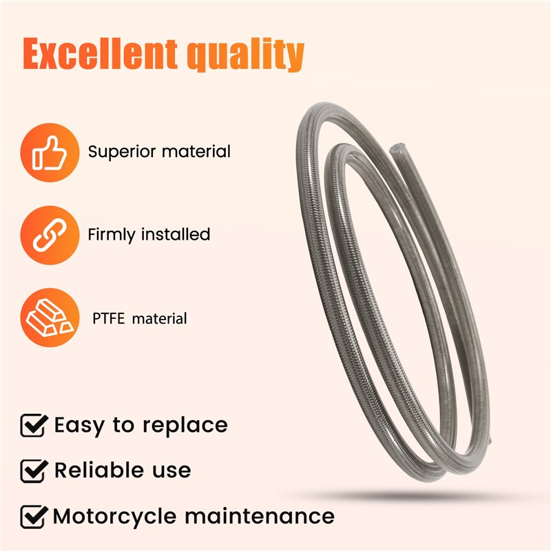 AB56-خرطوم فرامل هيدروليكي AN3 - مراجعة Ptfe Tube وسعره