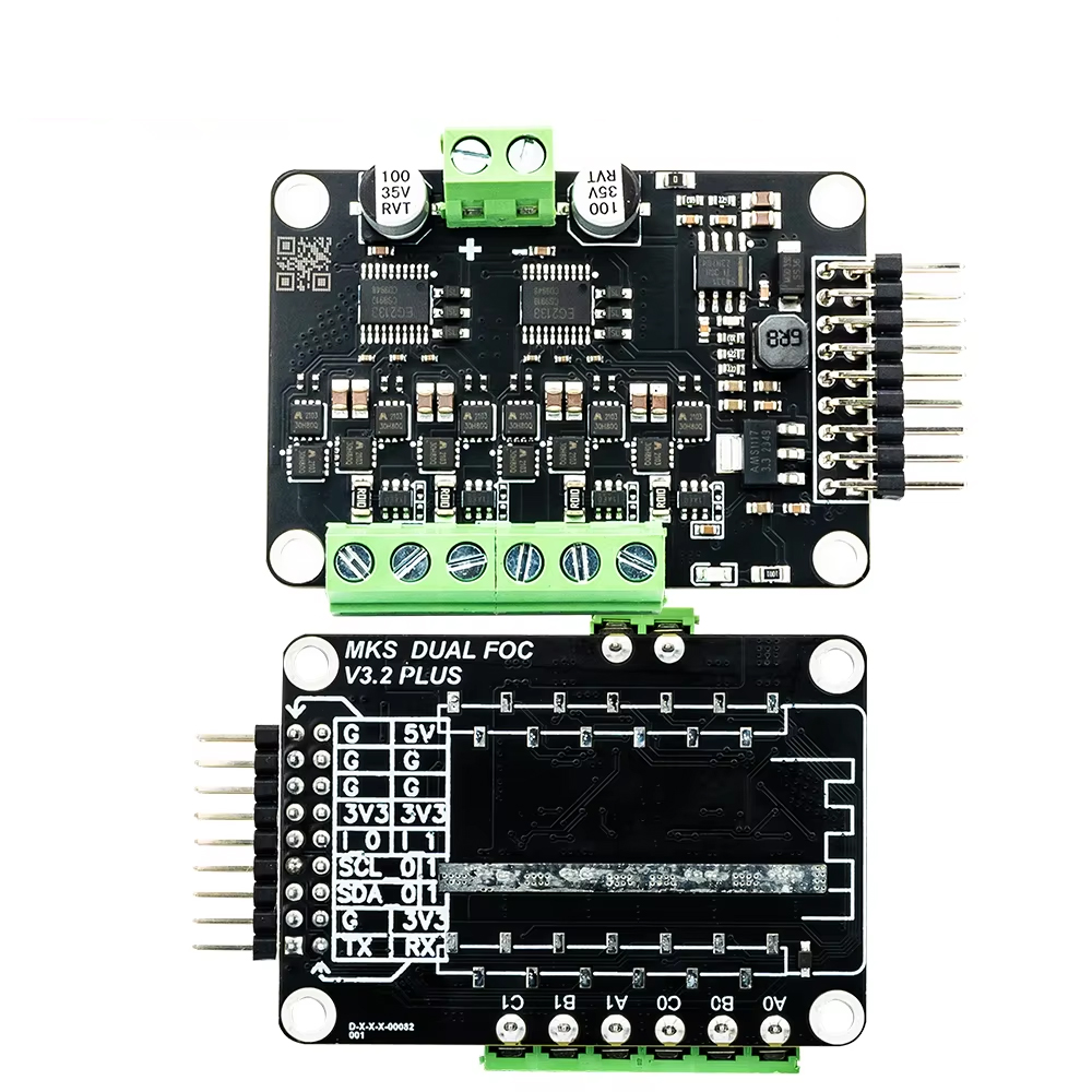 MKS SimpleFOC Dual Brushless M - مراجعة Mks Sgen وسعره