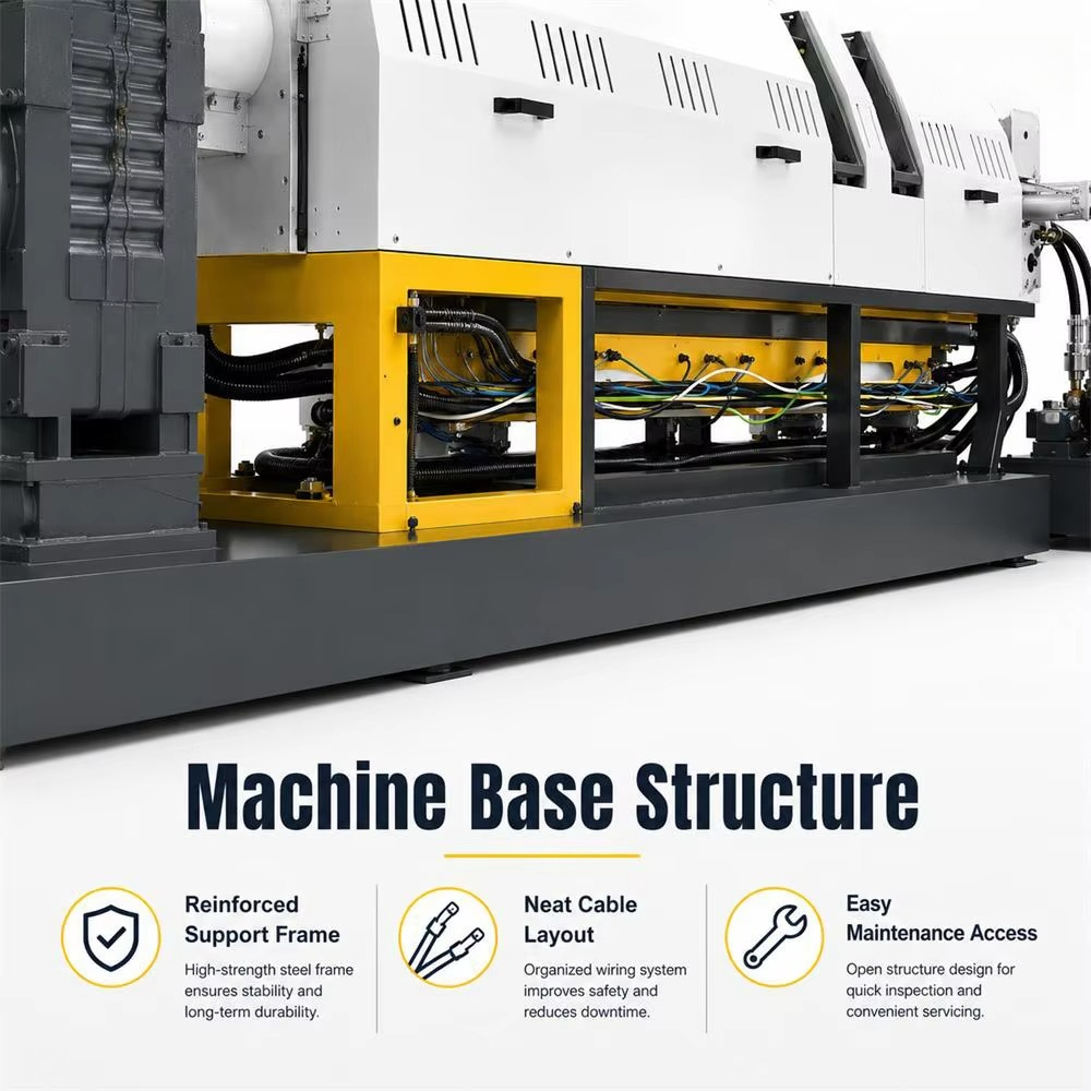خط إنتاج آلة تحبيب وتكوير البل - مراجعة Extruder وسعره