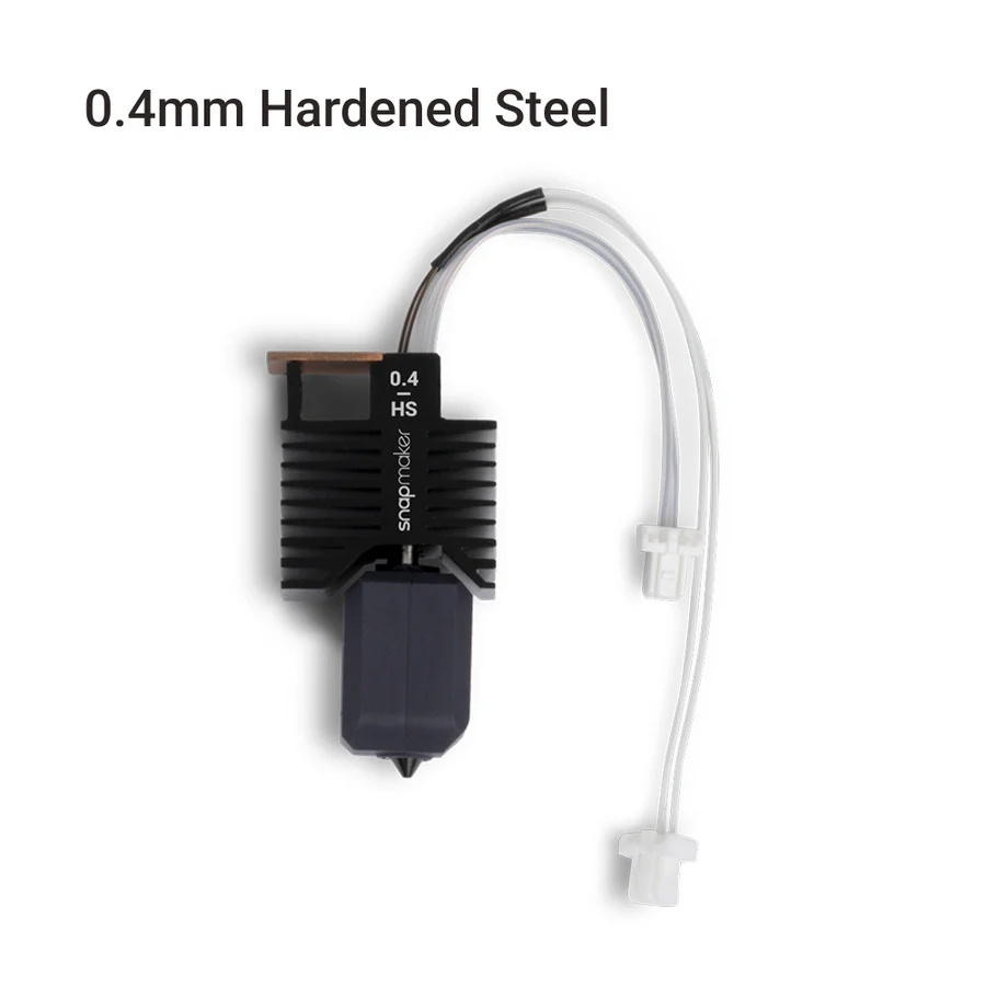 مجموعة Snapmaker U1 Hotend مع  - مراجعة High Flow Ceramic Hotend وسعره