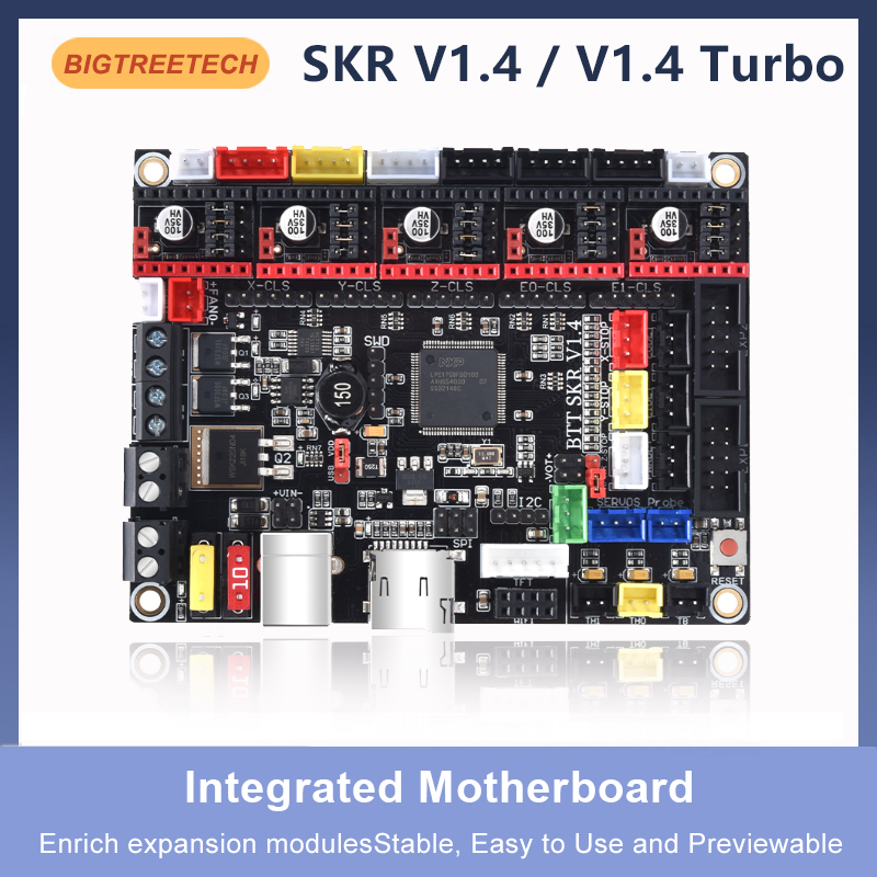 BIGTREETECH-SKR اللوحة الأم V1 - مراجعة Btt Skr Mini وسعره