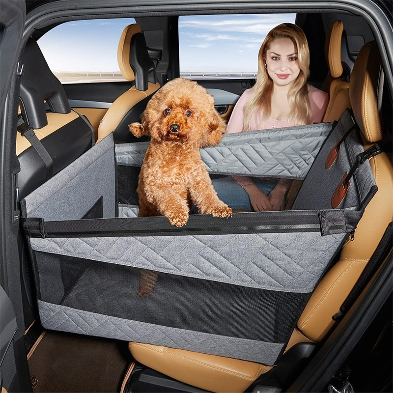 وسادة مقعد سيارة للكلاب مقاومة - مراجعة Carriage Bed وسعره