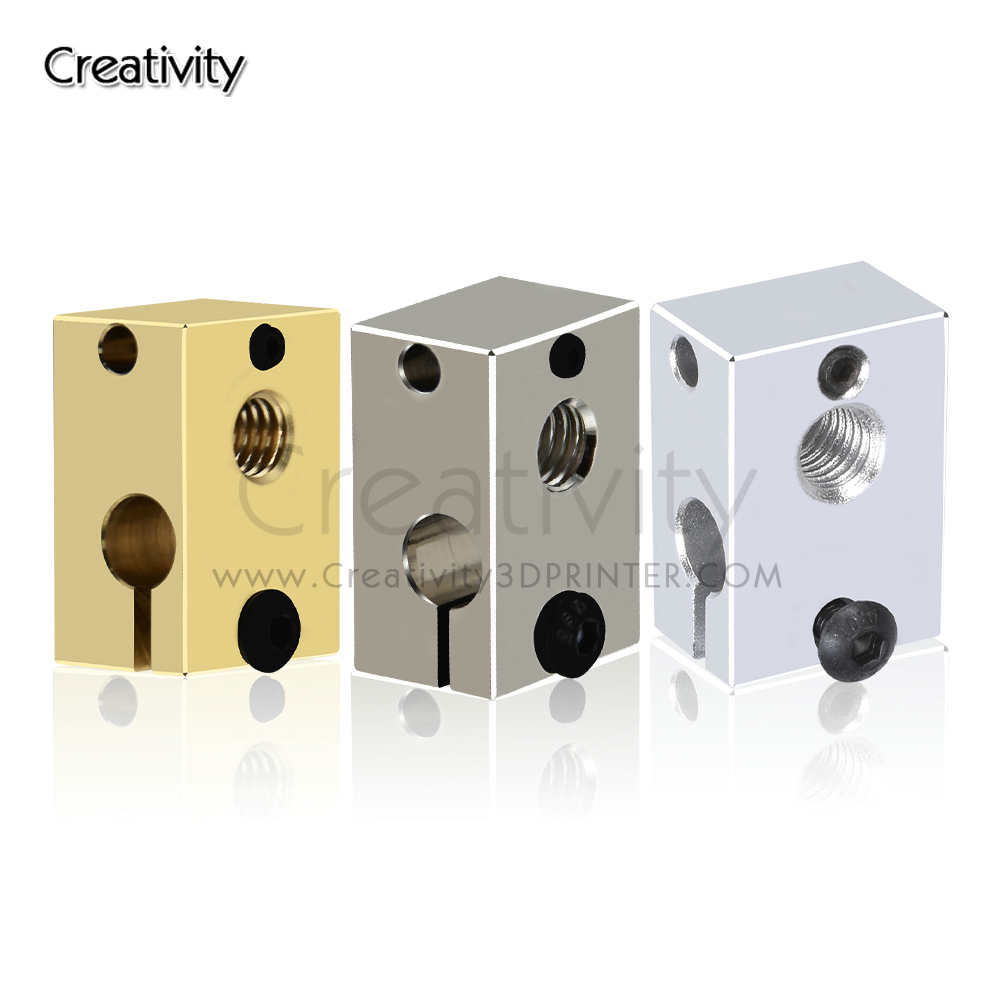 كتلة تسخين V6 PT100 من النحاس  - مراجعة Direct Drive Extruder وسعره