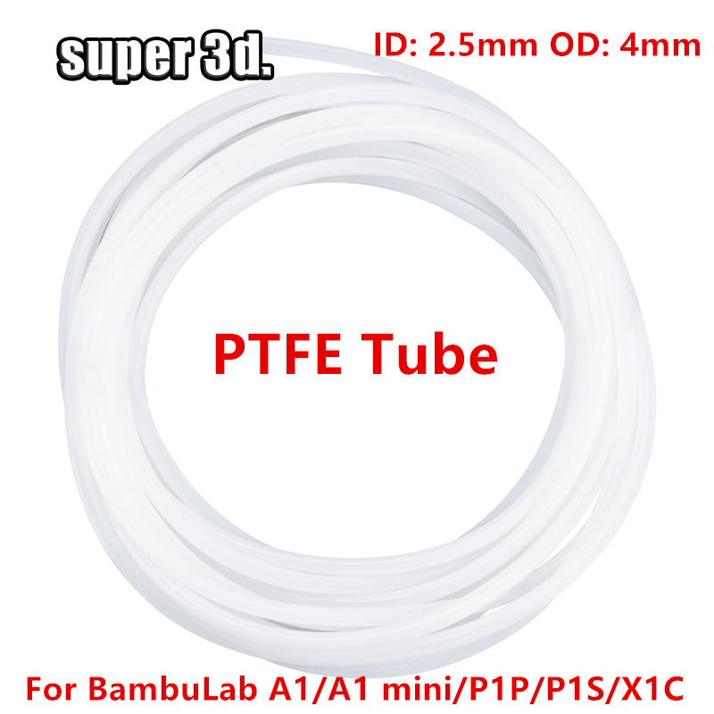 أنبوب PTFE من Bambu Lab بطول 1 - مراجعة Bowden Tube وسعره