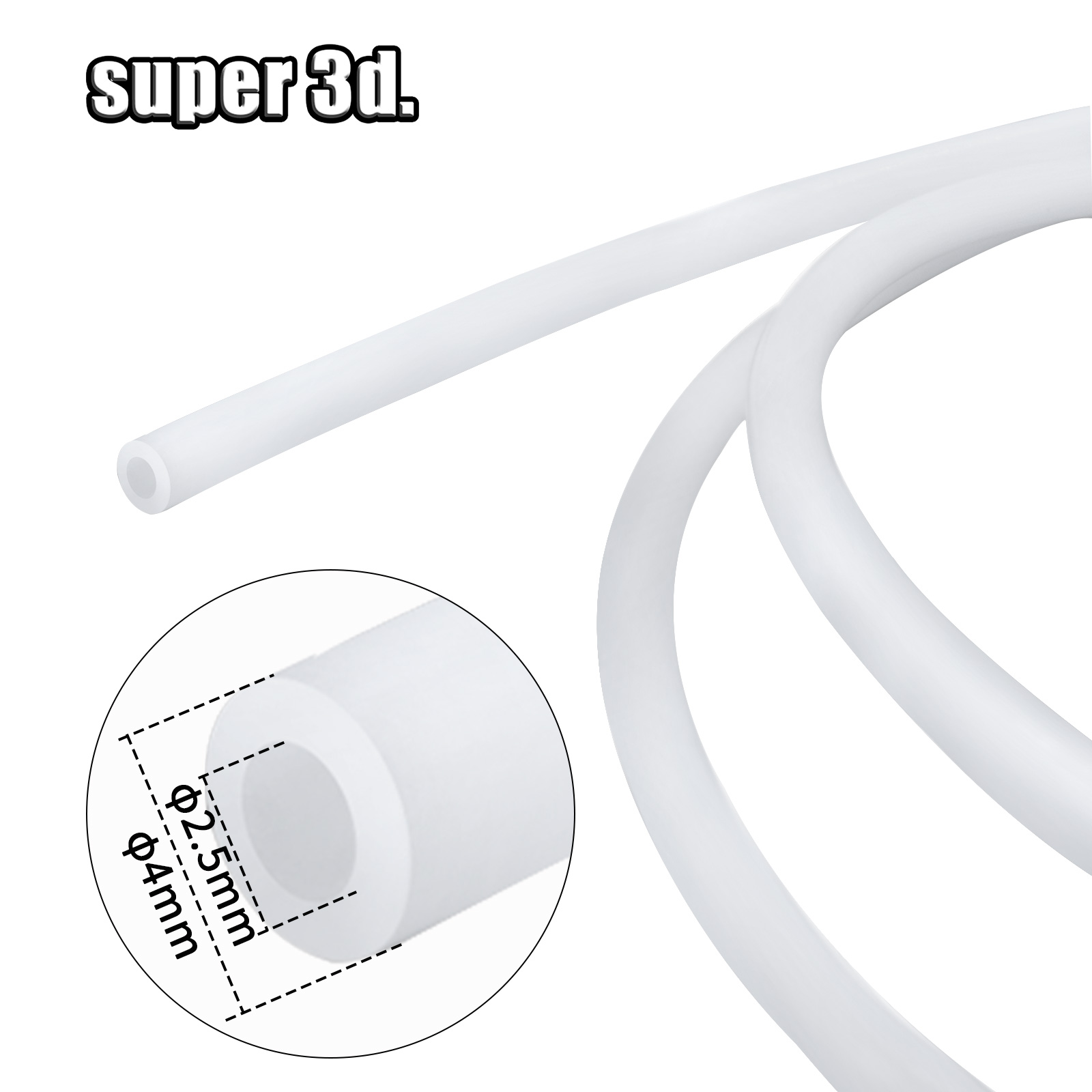 أنبوب PTFE من Bambu Lab بطول 1 - مراجعة Bowden Tube وسعره