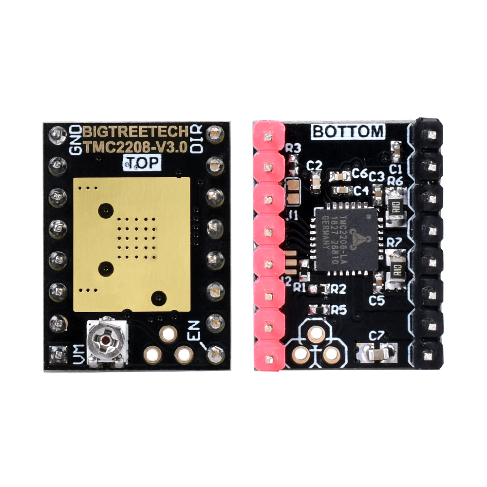 BIGTREETECH TMC2208 V3.0 محرك  - مراجعة Skr Mini E3 وسعره