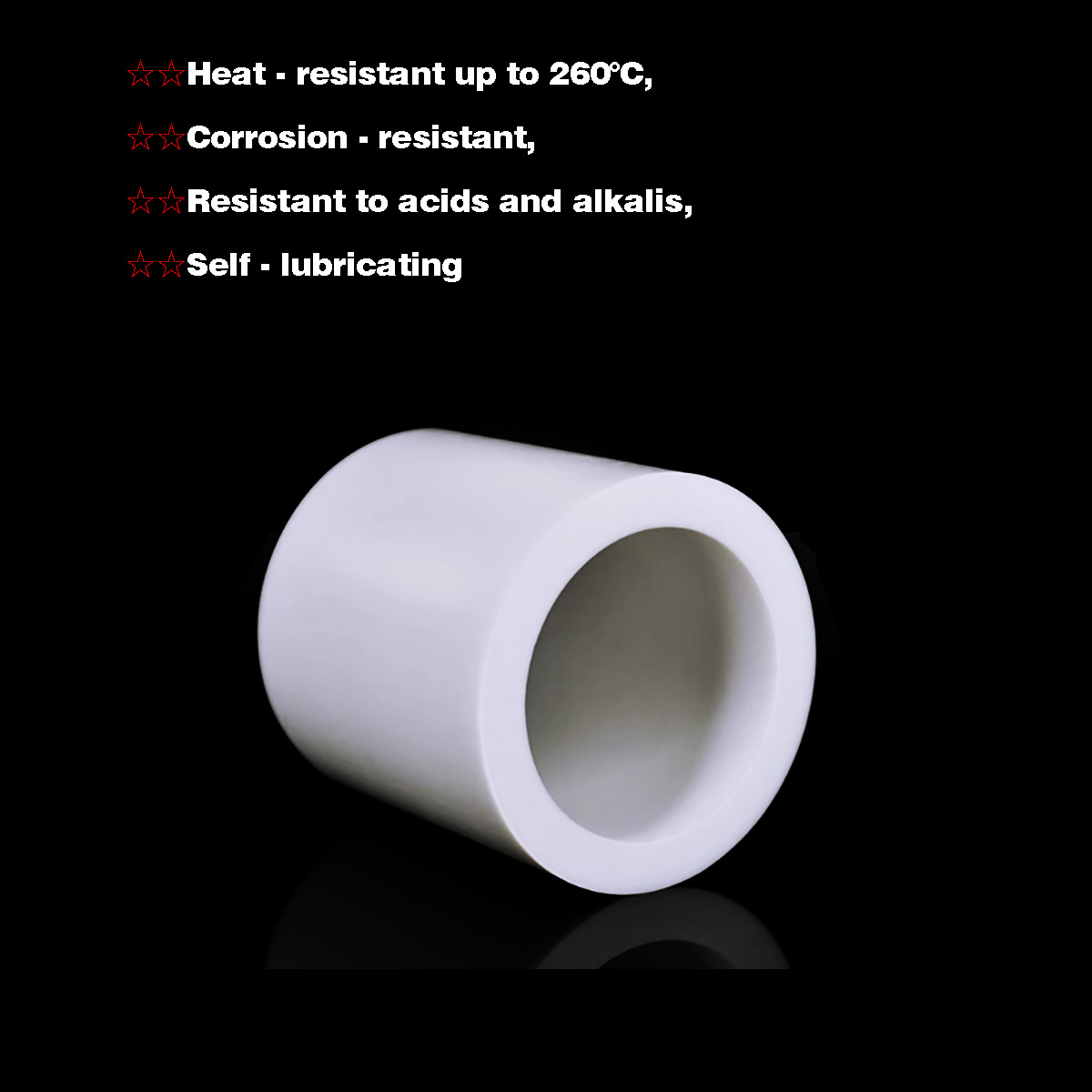 1 قطعة ID 5-20 مللي متر الأبيض - مراجعة Ptfe Tube وسعره