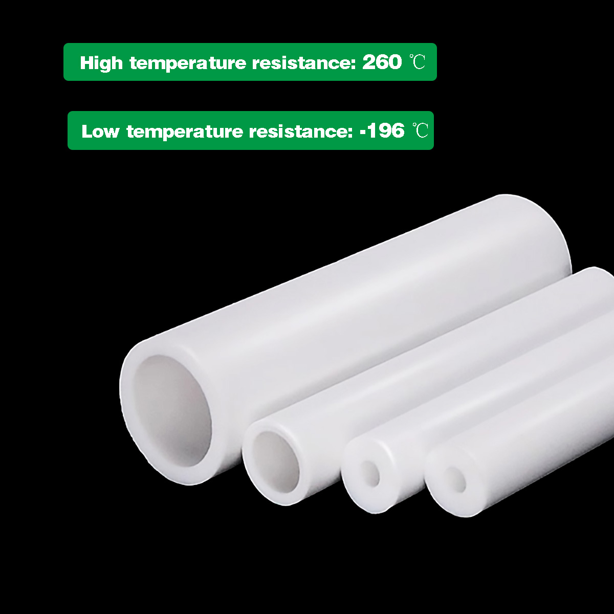 1 قطعة ID 5-20 مللي متر الأبيض - مراجعة Ptfe Tube وسعره