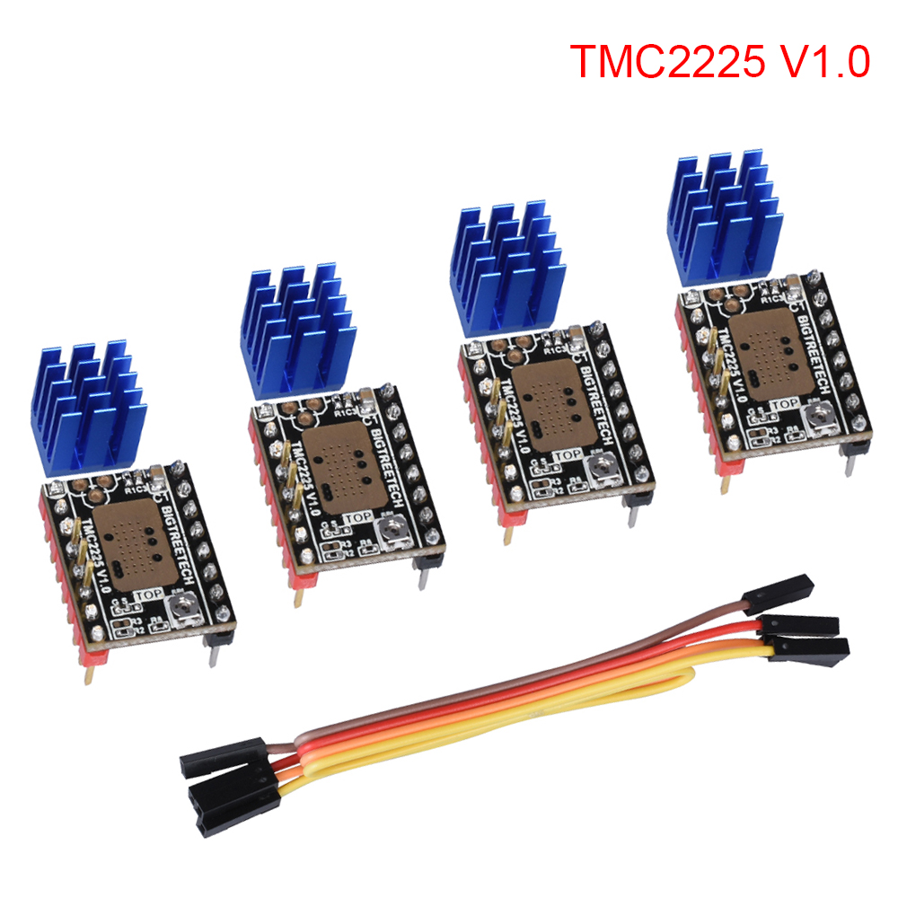 BIGTREETECH TMC2225 V1.0 محرك  - مراجعة Skr Mini E3 وسعره
