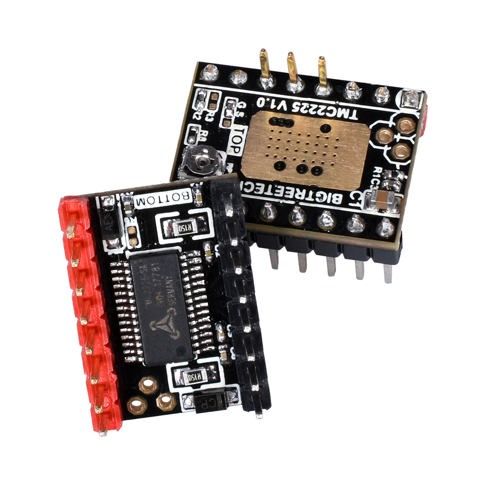 BIGTREETECH TMC2225 V1.0 محرك  - مراجعة Skr Mini E3 وسعره