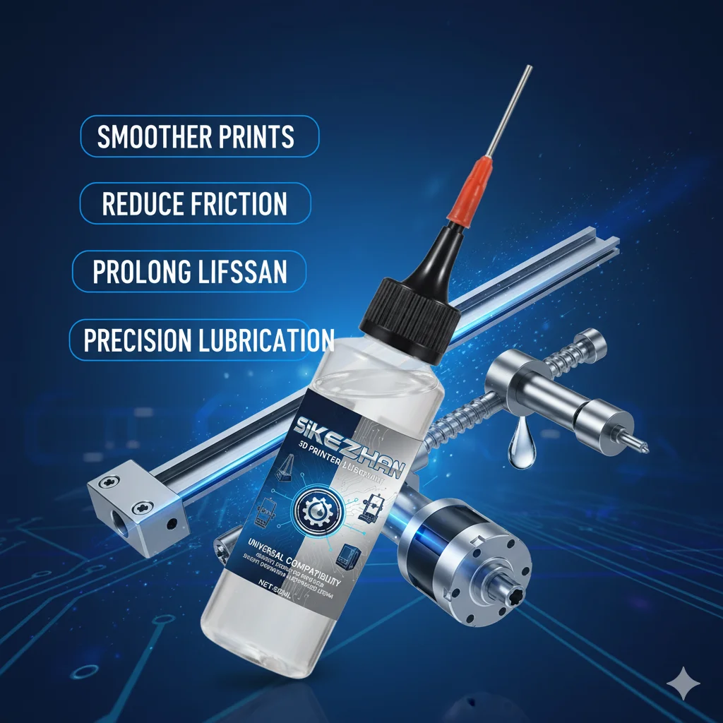 زيت تشحيم عالي الأداء لطابعات  - مراجعة Fdm Printer وسعره