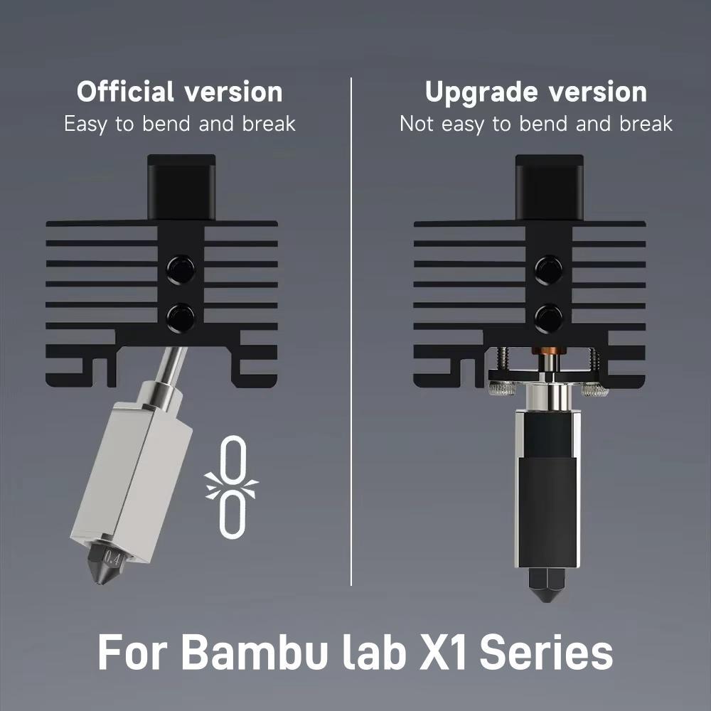 ل Bambu Lab X1C P1P P1S رأس ال - مراجعة Hotend 0.4Mm وسعره