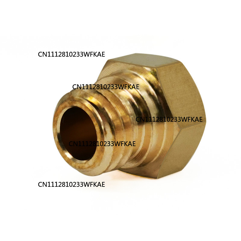 5 قطع فوهة طارد MK10 M6 بقطر 1 - مراجعة Printer Nozzle وسعره