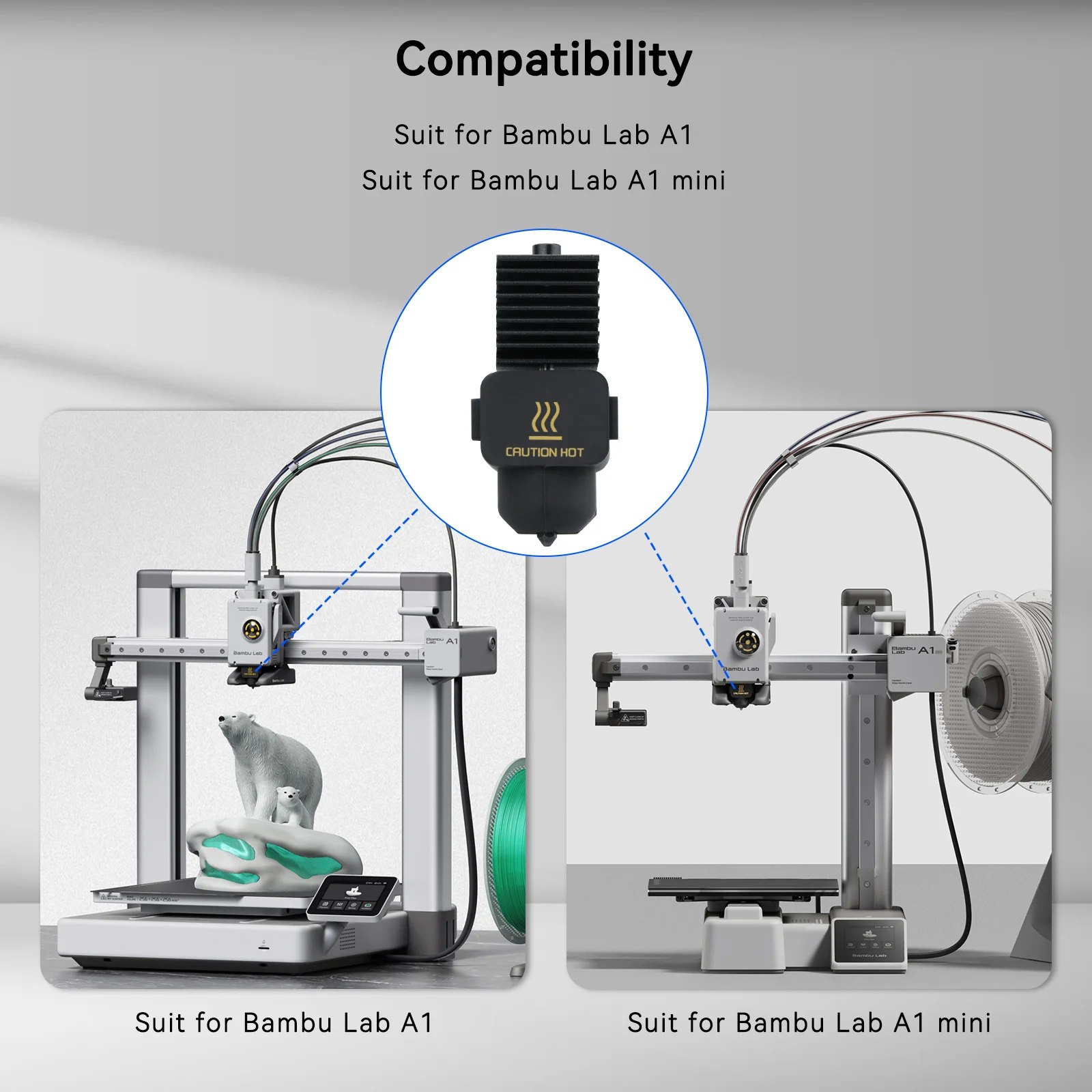 ترقية 2.0 Hotend لـ Bambu Lab  - مراجعة Bowden Tube وسعره