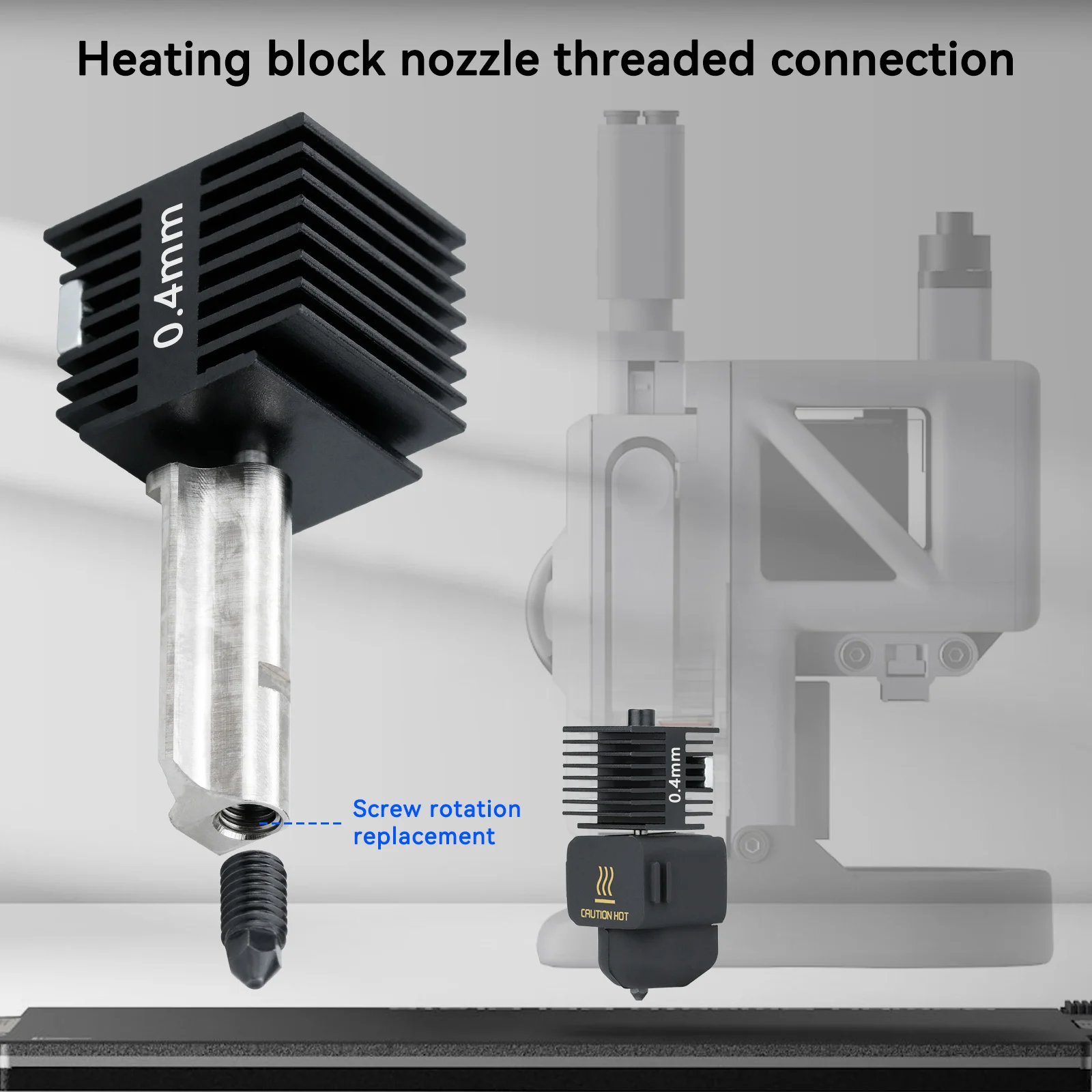 ترقية 2.0 Hotend لـ Bambu Lab  - مراجعة Bowden Tube وسعره