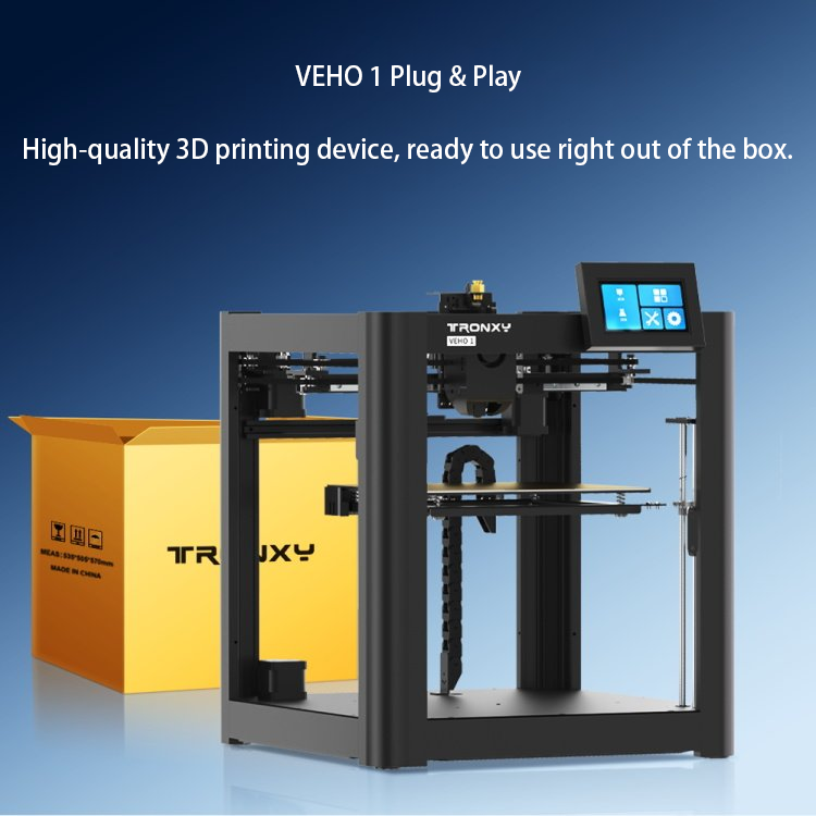 طابعة ثلاثية الأبعاد VEHO 1 عا - مراجعة Fdm Printer وسعره