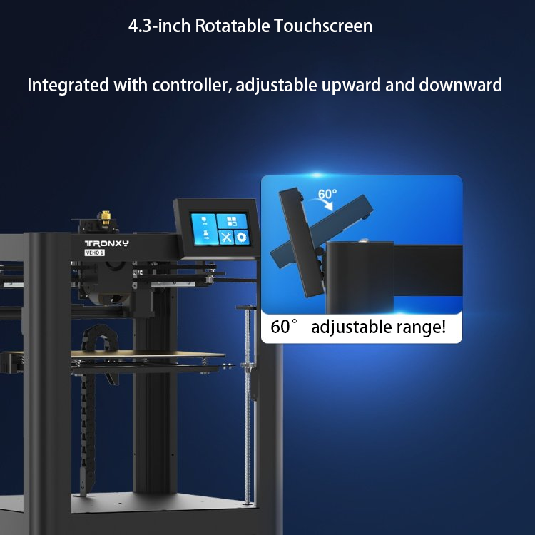 طابعة ثلاثية الأبعاد VEHO 1 عا - مراجعة Fdm Printer وسعره