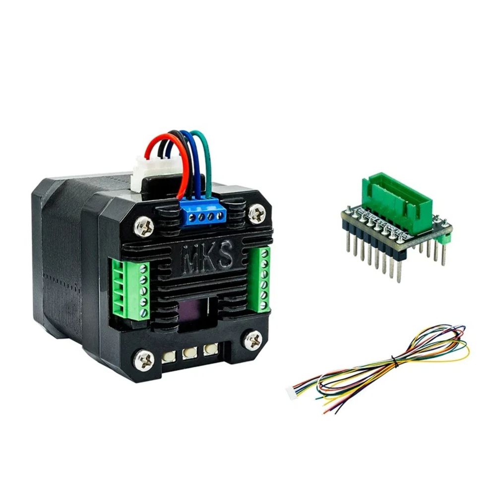 [AC18 Digital]/SERVO42D 40 CAN - مراجعة Closed Loop Stepper Motor Nema 17 وسعره