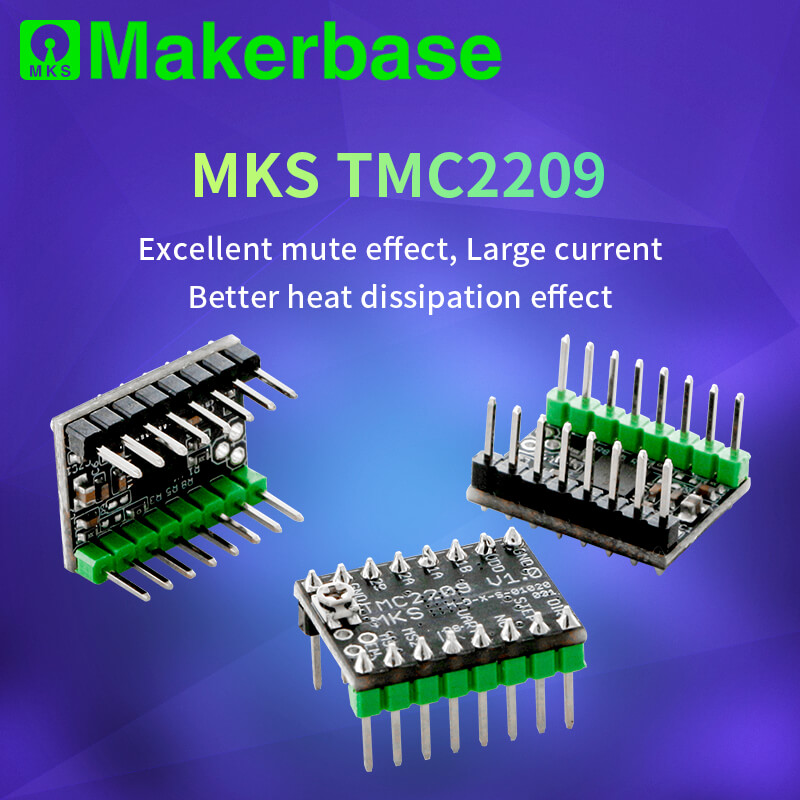 Makerbase MKS TMC2209 2209 محر - مراجعة Mks Sgen وسعره
