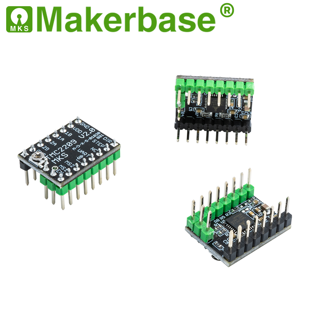 Makerbase MKS TMC2209 2209 محر - مراجعة Mks Sgen وسعره