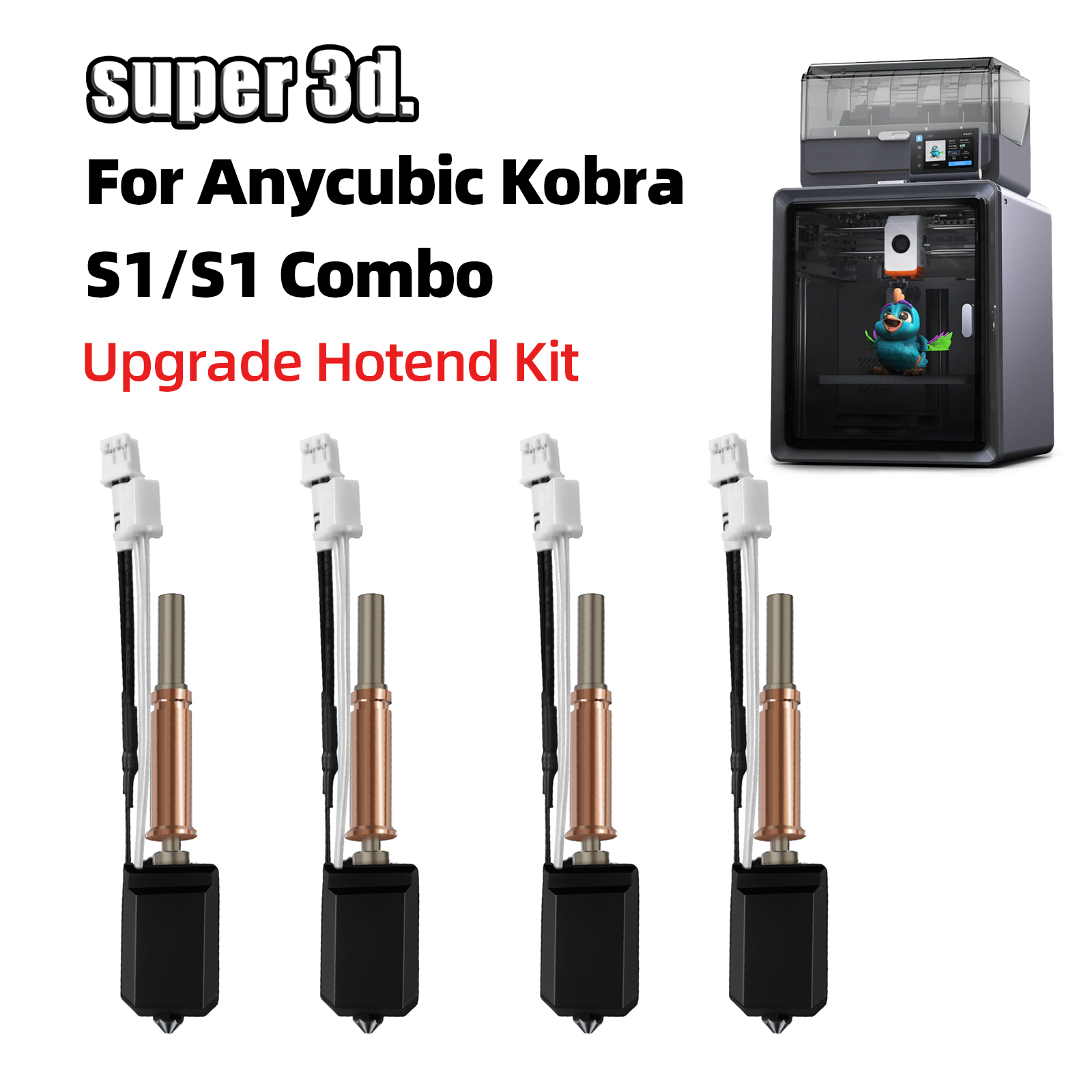 طقم هوت إند مُحسّن لطابعة Anyc - مراجعة Hotend 0.4Mm وسعره