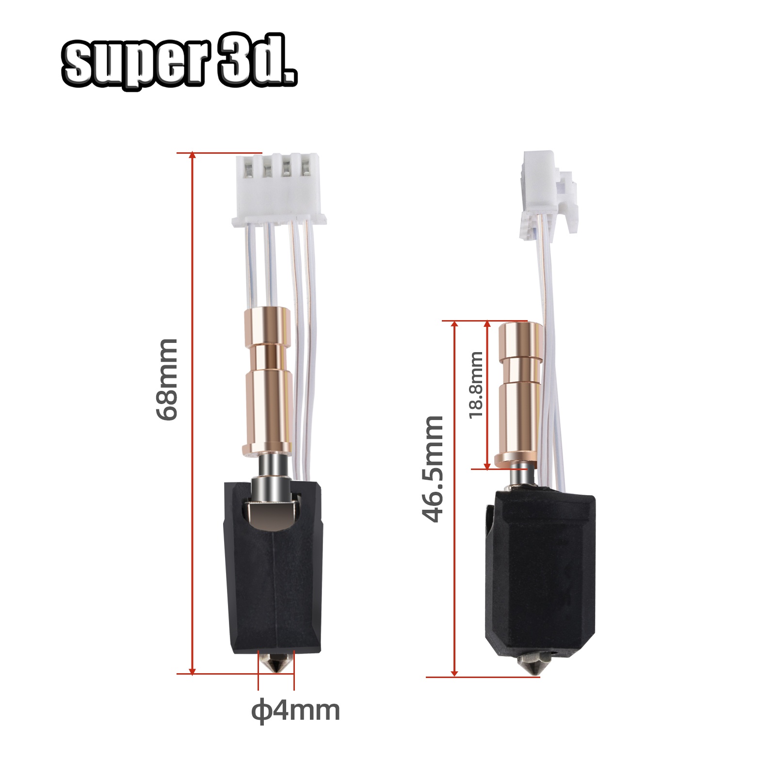 طقم هوت إند مُحسّن لطابعة Anyc - مراجعة Hotend 0.4Mm وسعره