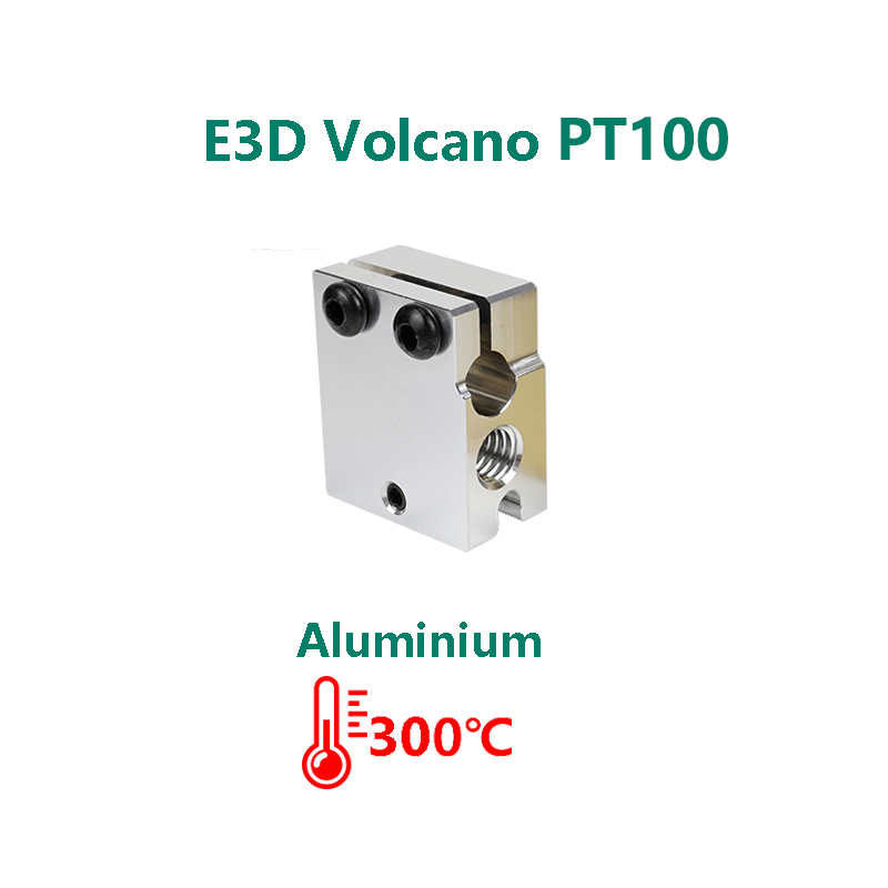 عالية الجودة PT100 بركان كتلة  - مراجعة Direct Drive Extruder وسعره