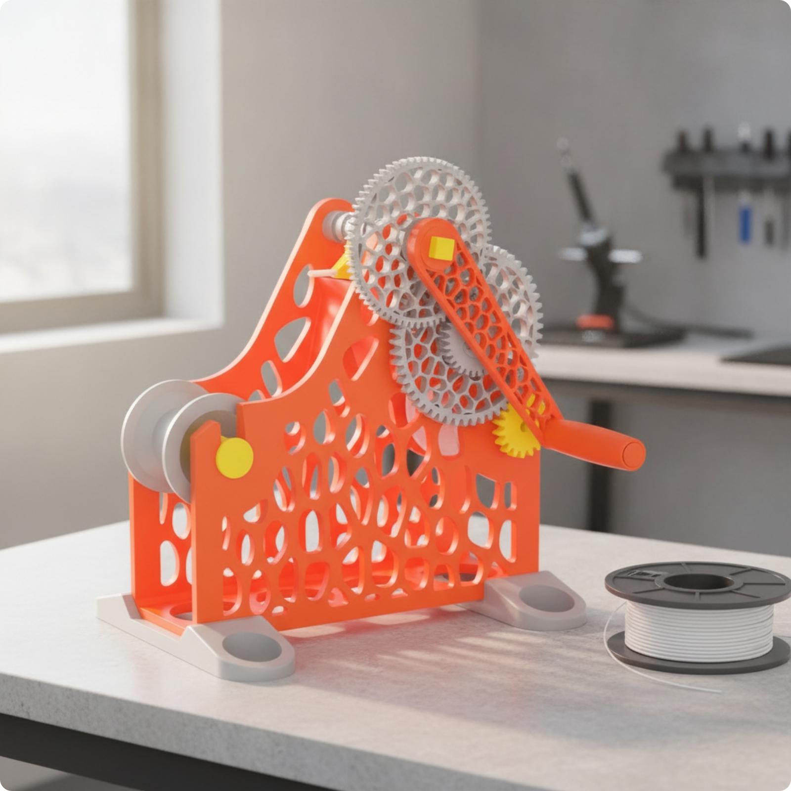 آلة لف خيوط PLA، أداة لف يدوية - مراجعة Pla Filament وسعره