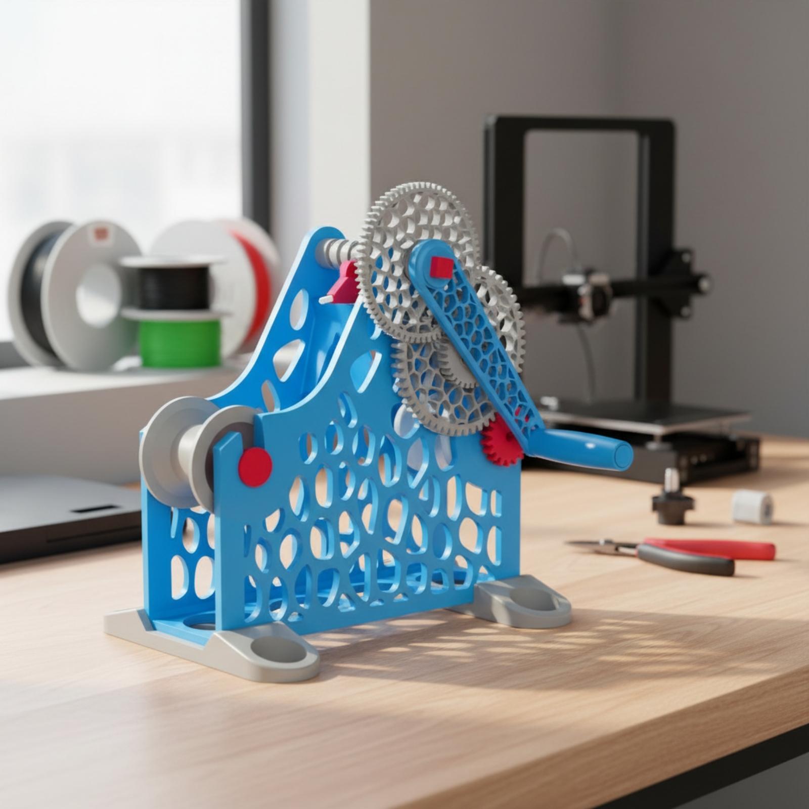 آلة لف خيوط PLA، أداة لف يدوية - مراجعة Pla Filament وسعره