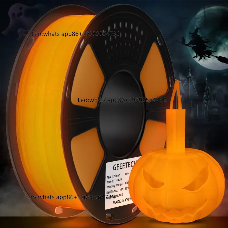 خيوط طباعة ثلاثية الأبعاد Geee - مراجعة Petg Filament وسعره